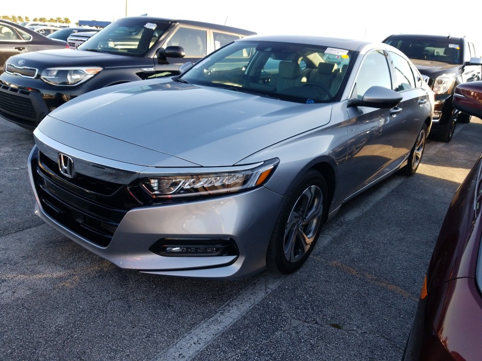 2018 Honda Accord EX-L CVT 2.0T - Ramstein Used Cars